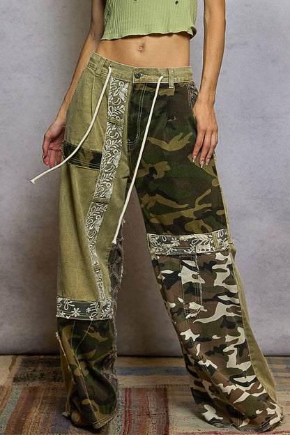 CAMO MULTI PANTS