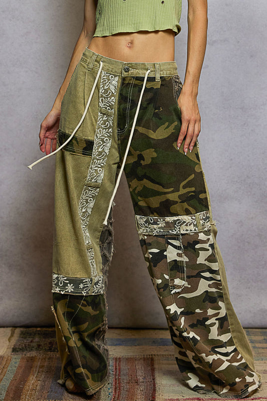 CAMO MULTI PANTS