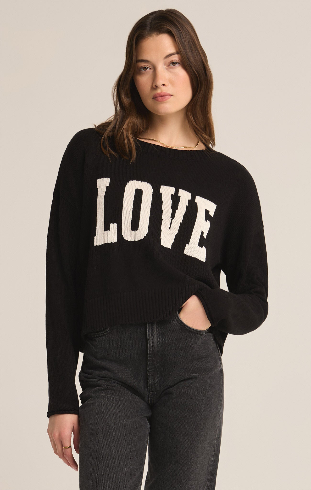 Z SUPPLY Sienna Love Sweater