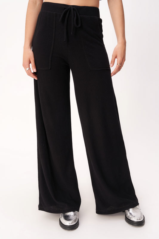 PROJECT SOCIAL T ESSENTIAL COZY RIB PANT