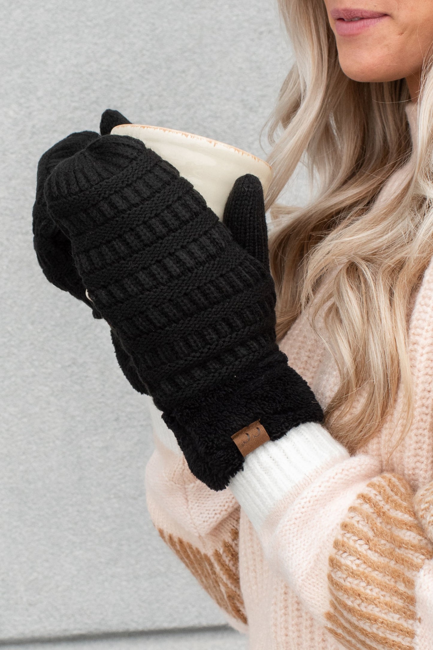 CC Sherpa Lined Mittens