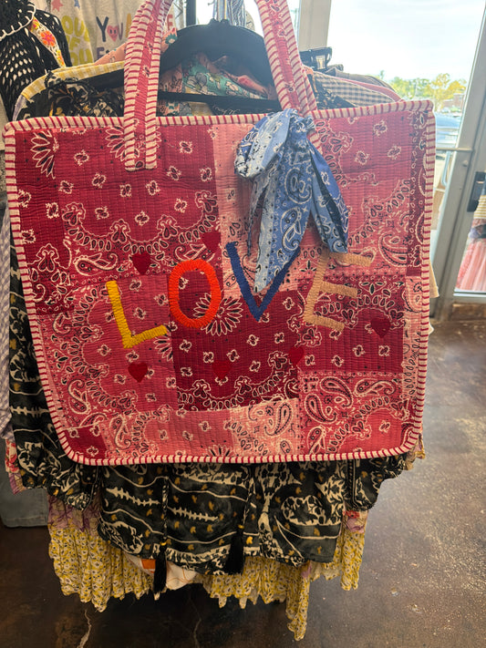 Bandana love bag