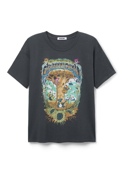 DAYDREAMER GRATEFUL DEAD AUTUMN BEARS MERCH TEE