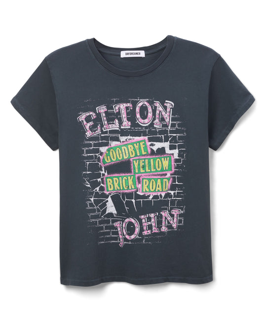 DAYDREAMER ELTON JOHN GOODBYE YELLOW BRICK ROAD TOUR TEE