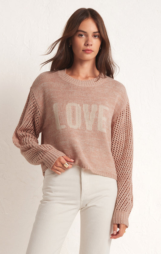 Z SUPPLY Blushing Love Sweater