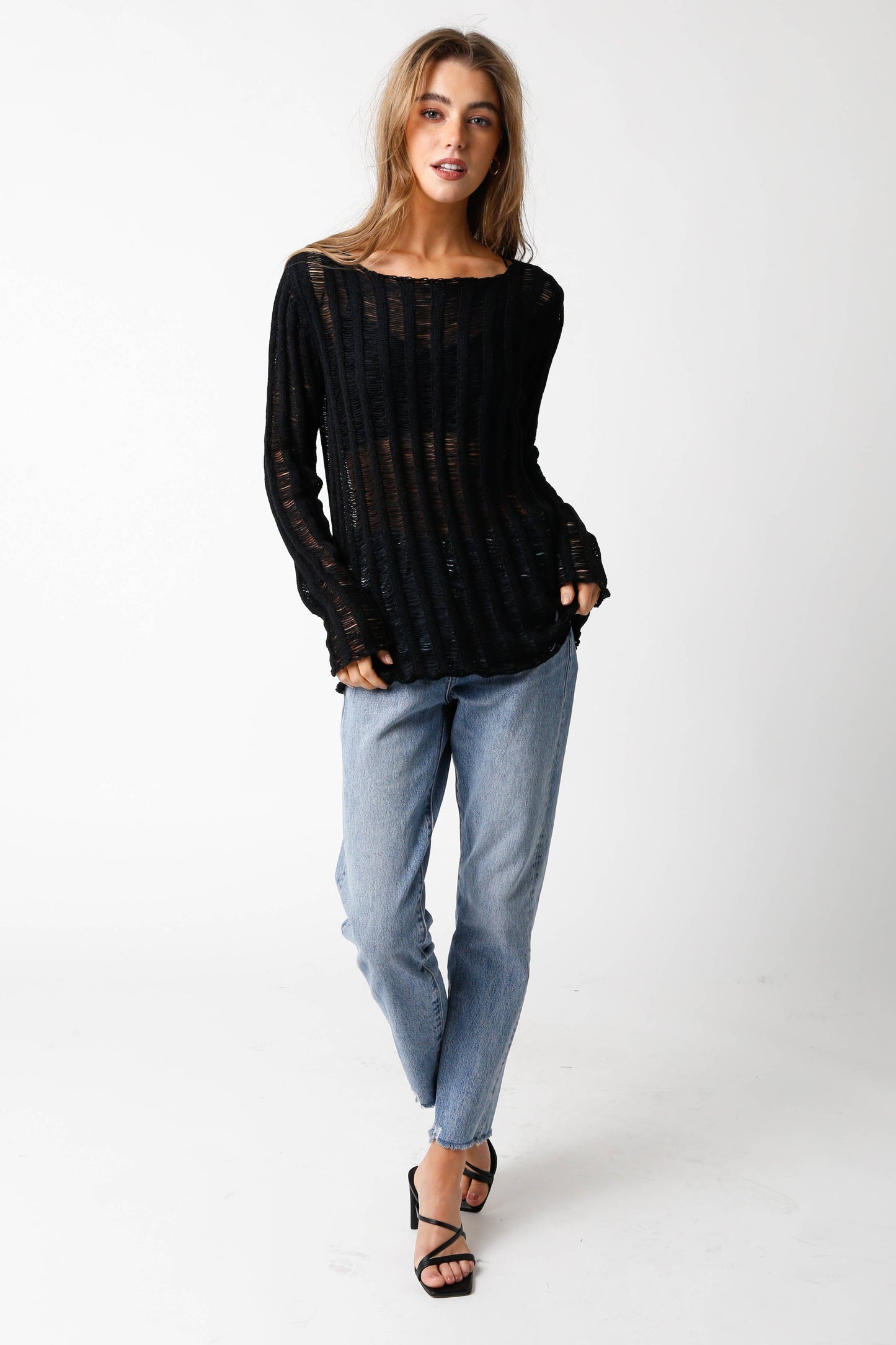 Layla Top in Black