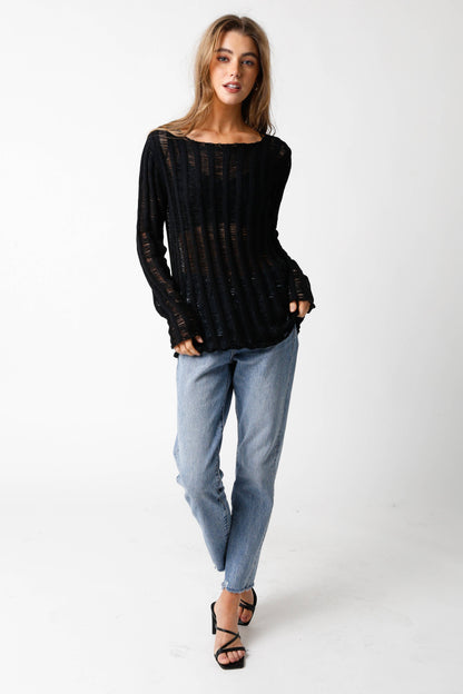 Layla Top in Black