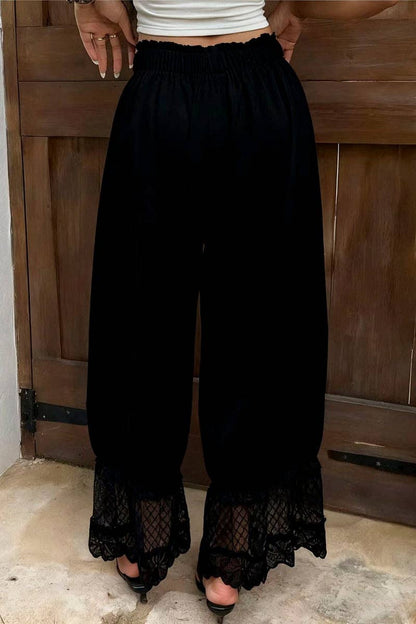 Lace Bloomer Pant