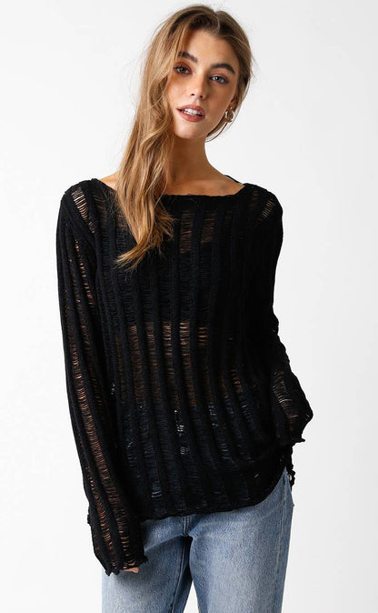 Layla Top in Black
