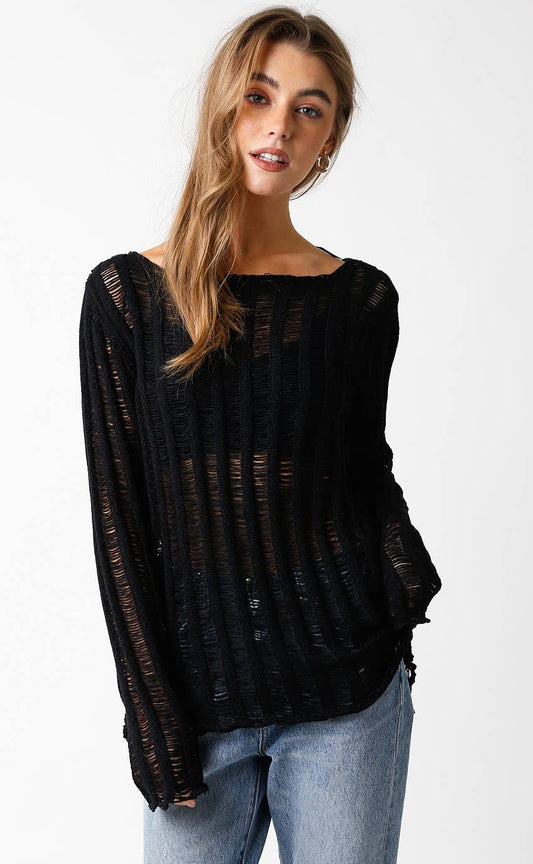 Layla Top in Black