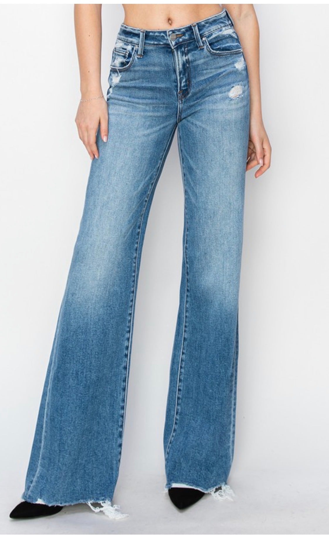 RISEN MR WIDE LEG JEAN