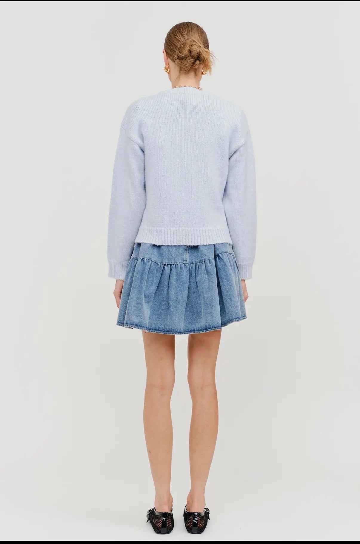 TEDDY BEAR CARDIGAN