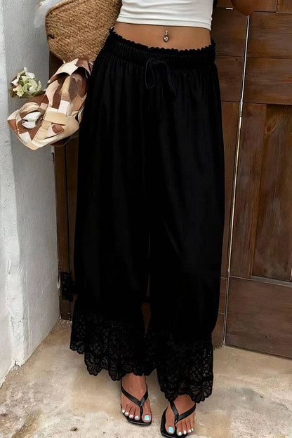Lace Bloomer Pant