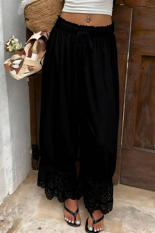 Lace Bloomer Pant