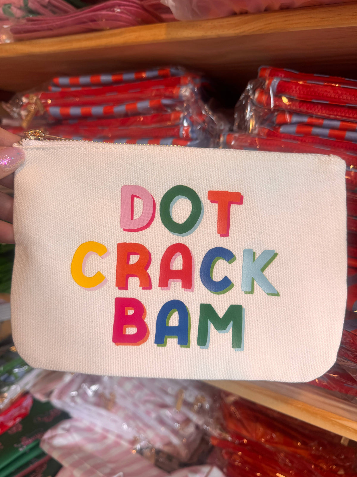 Mahjong Bag | Dot Crack Bam