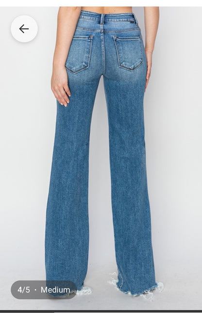 RISEN MR WIDE LEG JEAN