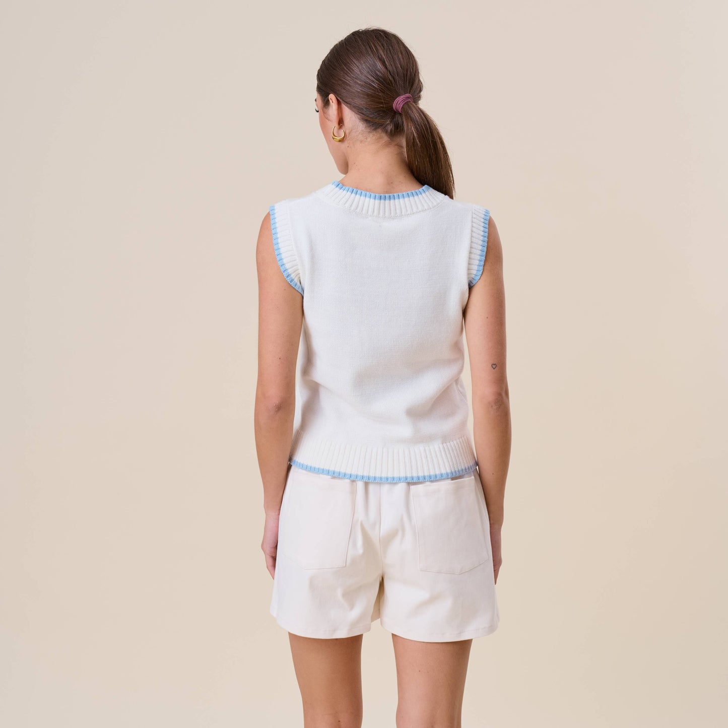 Sardine embroidered sweater