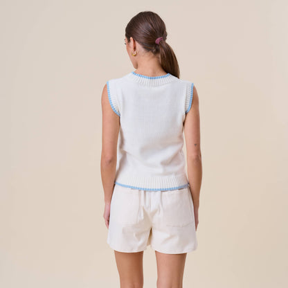 Sardine embroidered sweater