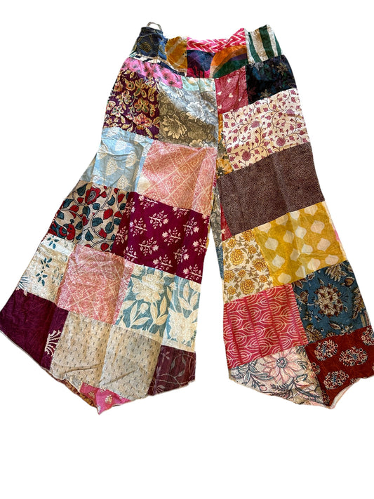 PATCHWORK PANT