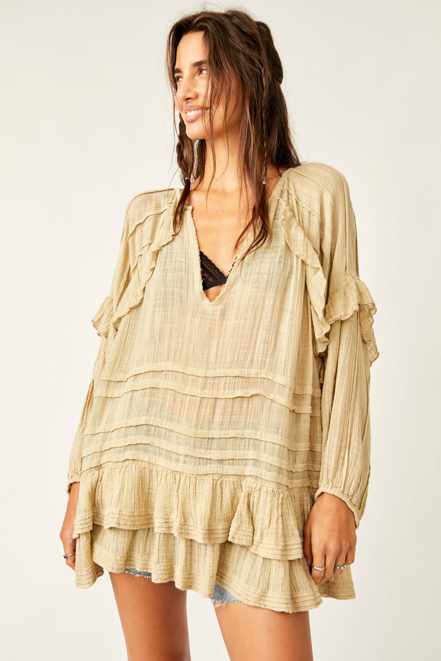 FREE PEOPLE TAMASI TUNIC