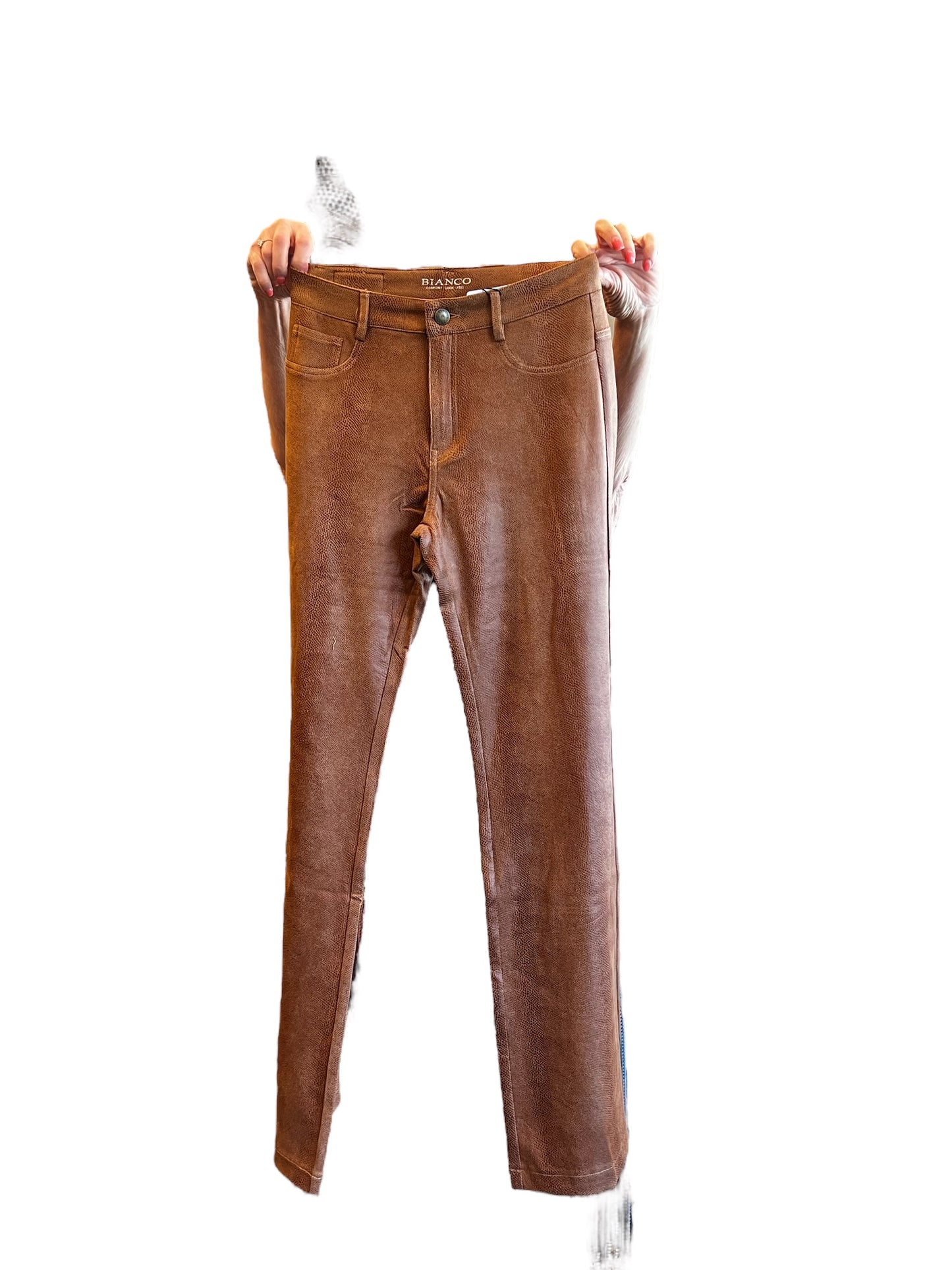 BIANCO CAMEL SKINNY FLAIR