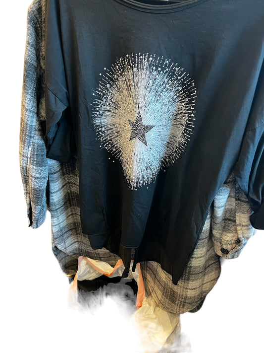 STAR ONE SIZE TOP