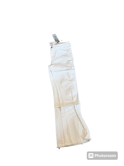 BIANCO WHITE CROPPED JEANS