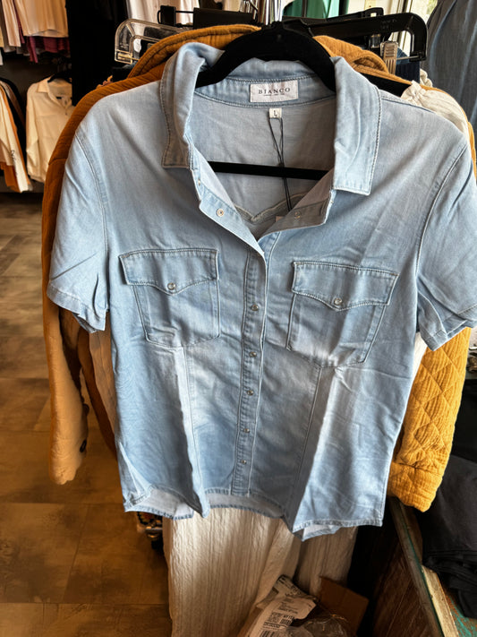 BIANCO JEAN SHIRT