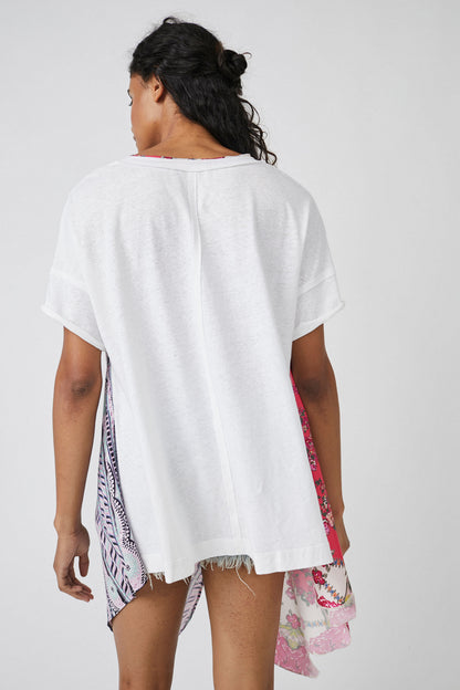 FREE PEOPLE PICK YOUR SCARF MAXI TEE