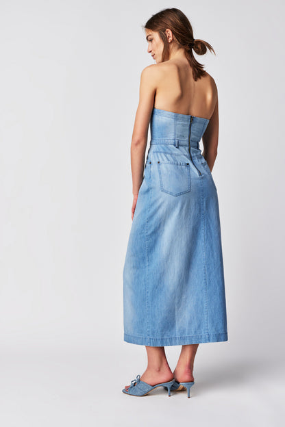 FREE PEOPLE  PICTURE PERFECT MIDI