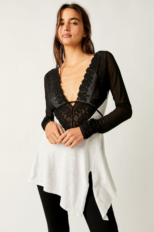 FREE PEOPLE RENDEZVOUS TOP