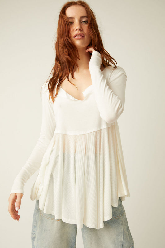 FREE PEOPLE CLOVER BABYDOLL