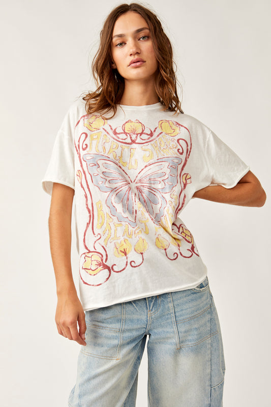 FREE PEOPLE SPRING SHOWERS TEE