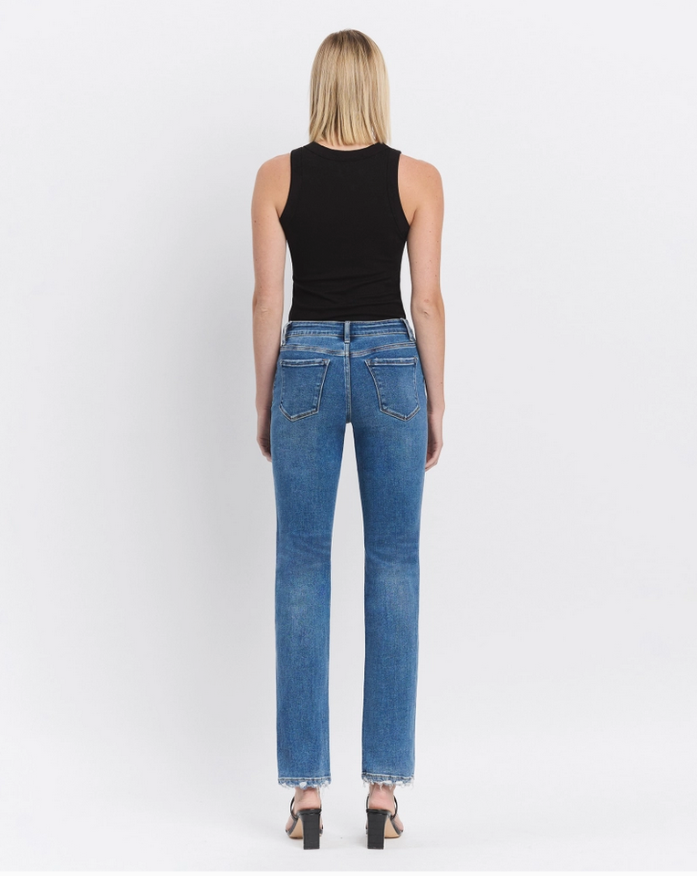 FLYING MONKEY Mid Rise Regular Straight Jeans F5235