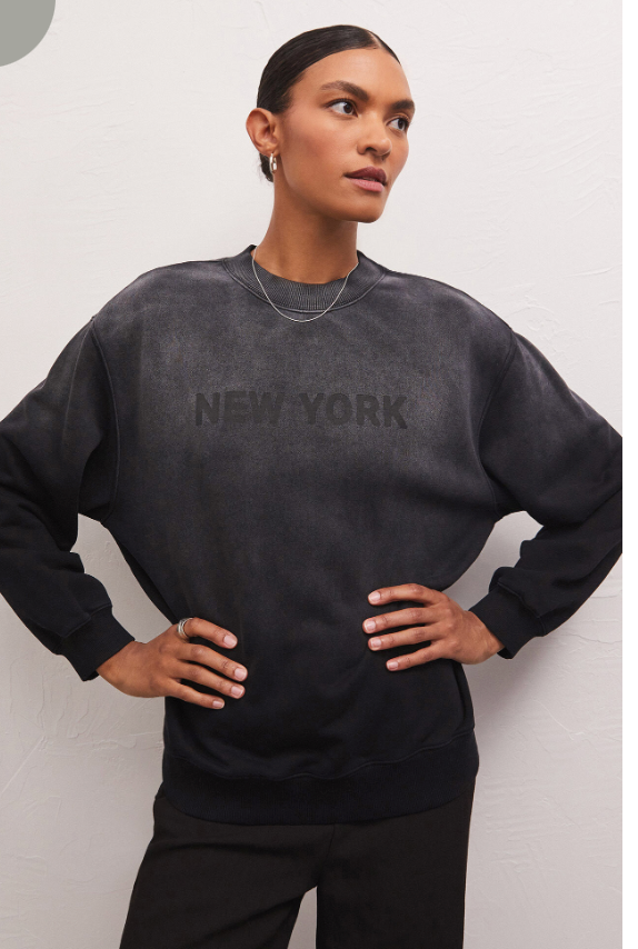 Z SUPPLY DESTINATION NEW YORK SWEATSHIRT