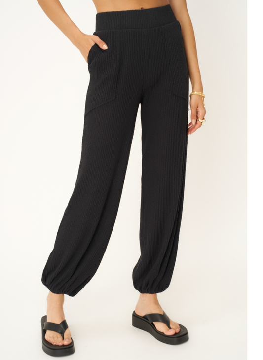 PROJECT SOCIAL T CABANA TEXTURED RIB PANT