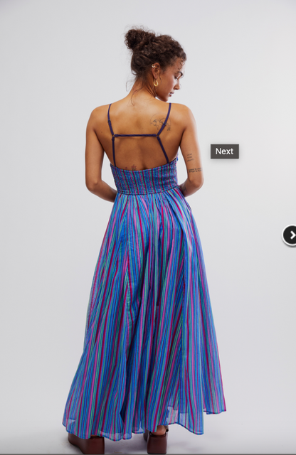 FREE PEOPLE DREAM WEAVER MAXI