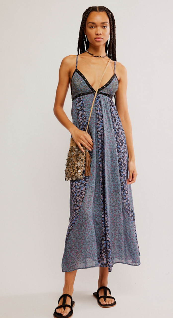 FREE PEOPLE FOREVER TIME DRESS