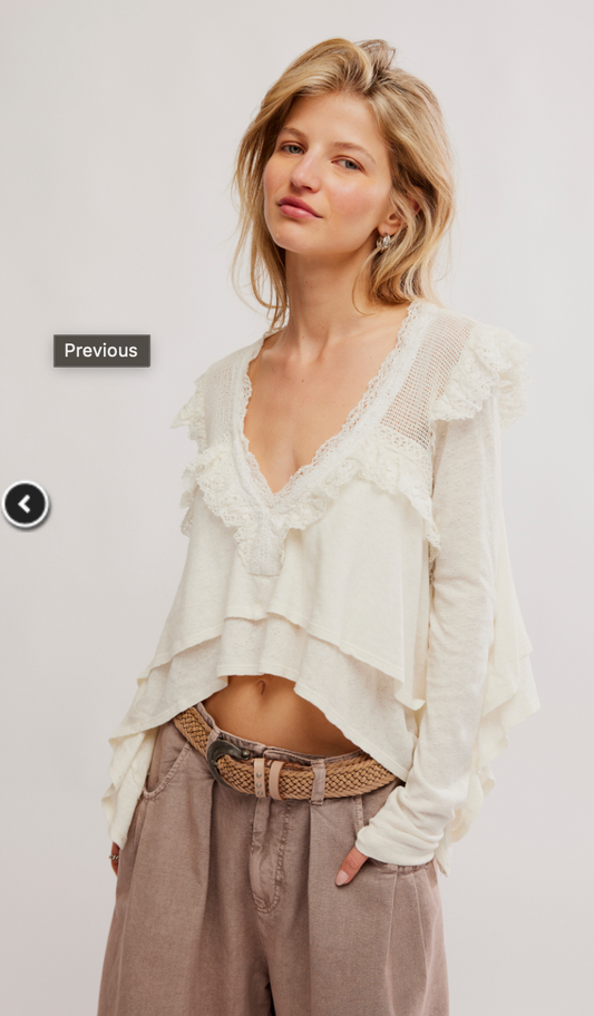 FREE PEOPLE EVA TOP