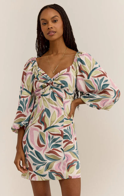 Z SUPPLY MIRANI SAFARI MINI DRESS