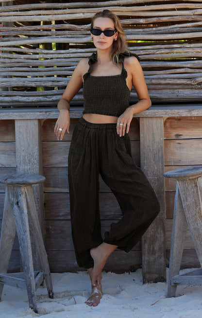 Z SUPPLY STEP OUT GAUZE PANT