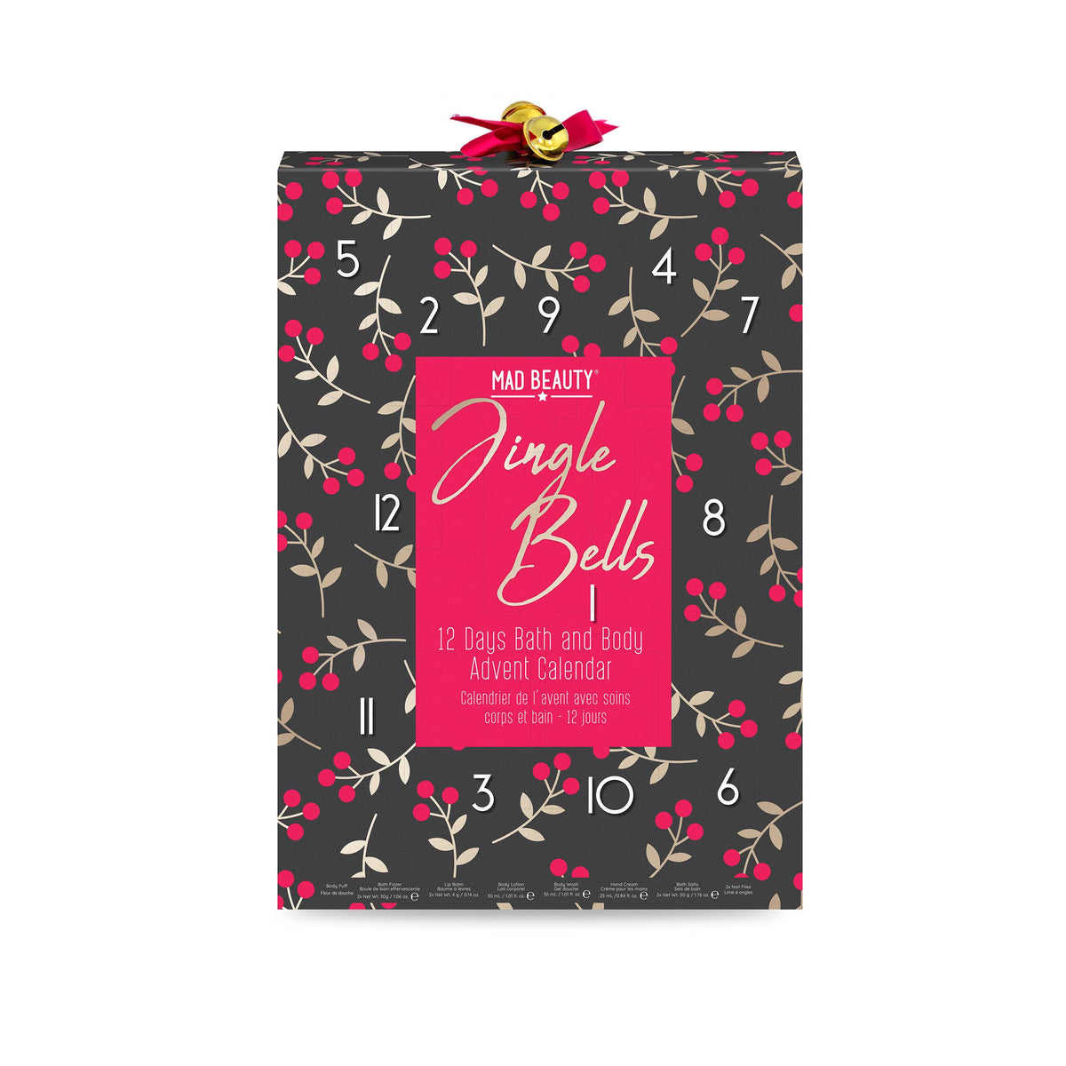 Mad Beauty Jingle Bells Advent