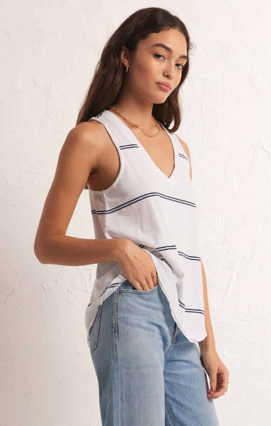 Z SUPPLY Vagabond Twin Stripe Tank