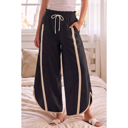Tulip Sporty Stripe Nylon Pull On Pants