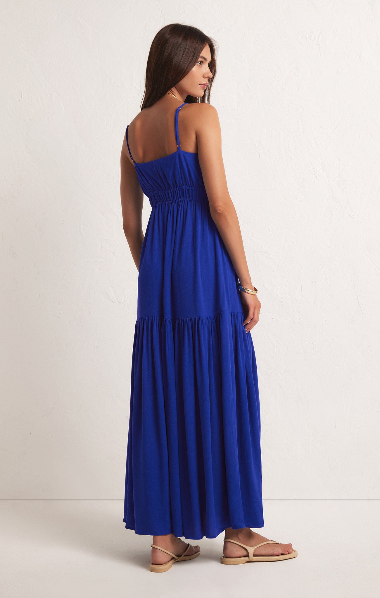 Z SUPPLY Lisbon Maxi Dress IN PALACE BLUE