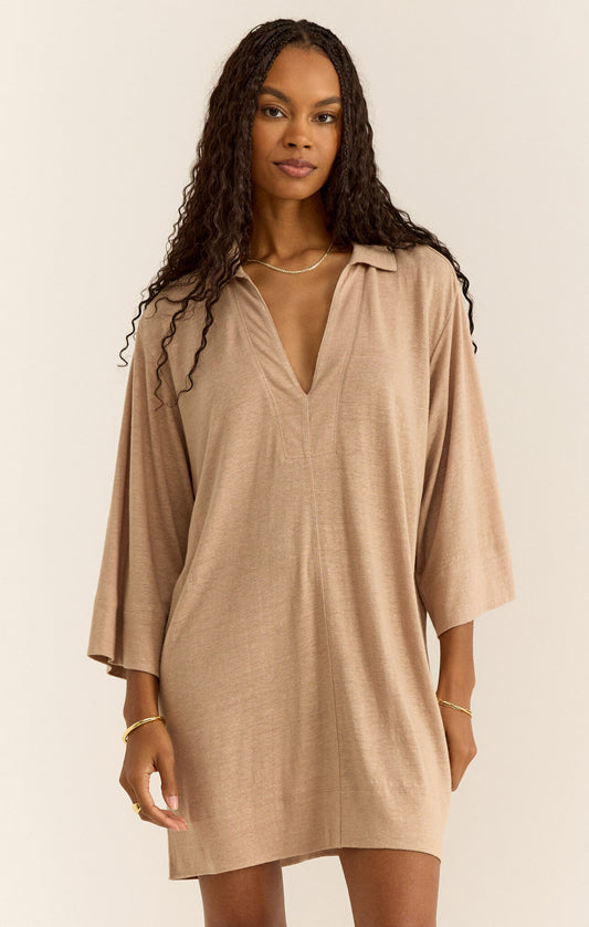 Z SUPPLY Mallory Slub Cover Up