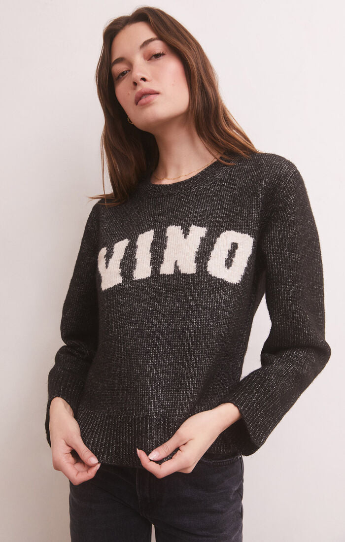 Z SUPPLY Serene Vino Sweater