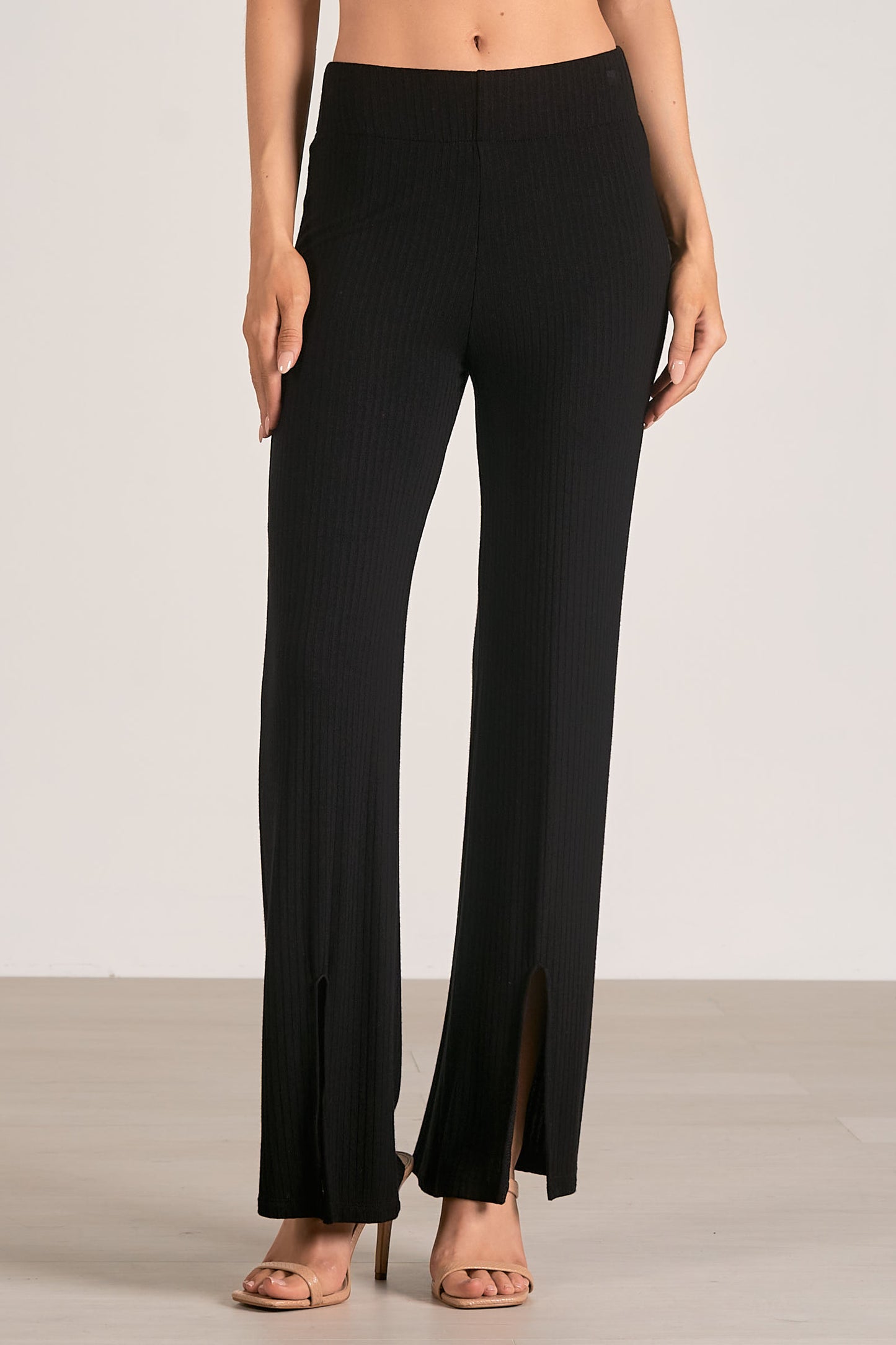 ELAN SP24 Pants Wide Leg IN BLACK