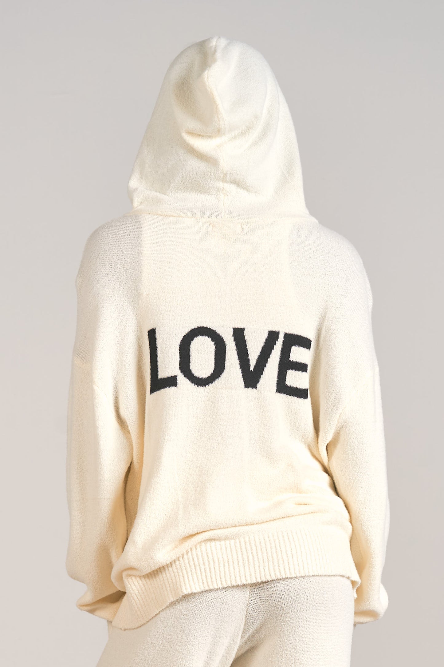 ELAN SP24 LOVE Sweater Hoodie Graphic