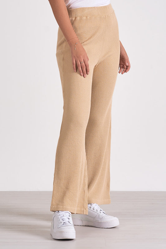 ELAN Pant in Tan